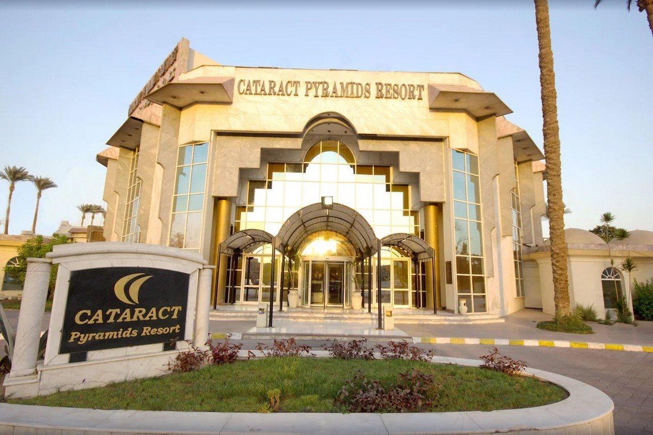 Cataract Pyramids Resort Cairo Exterior photo