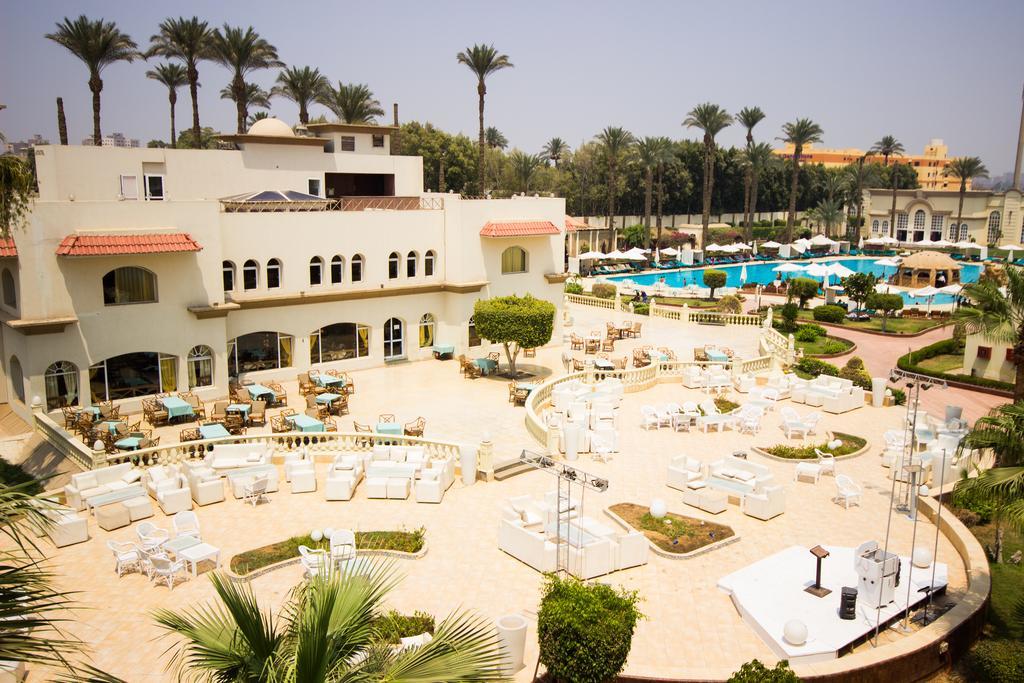 Cataract Pyramids Resort Cairo Exterior photo