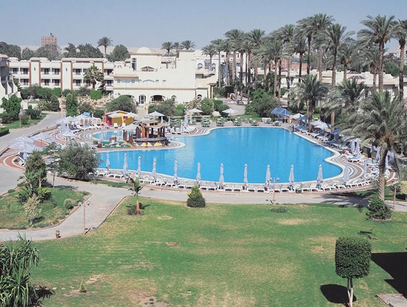 Cataract Pyramids Resort Cairo Exterior photo