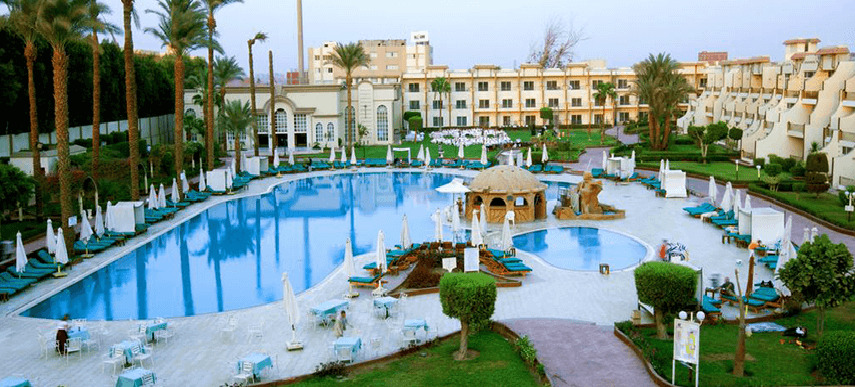 Cataract Pyramids Resort Cairo Exterior photo