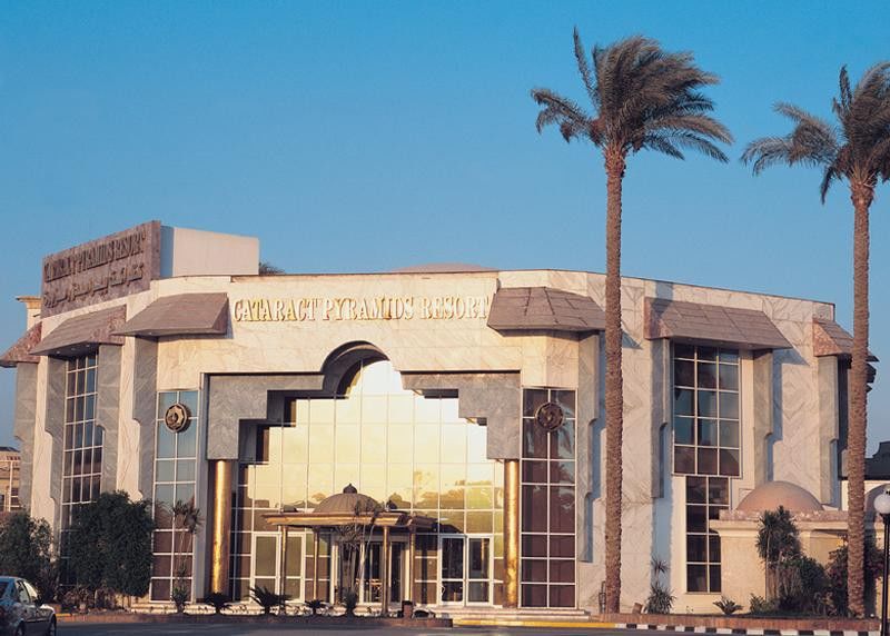 Cataract Pyramids Resort Cairo Exterior photo