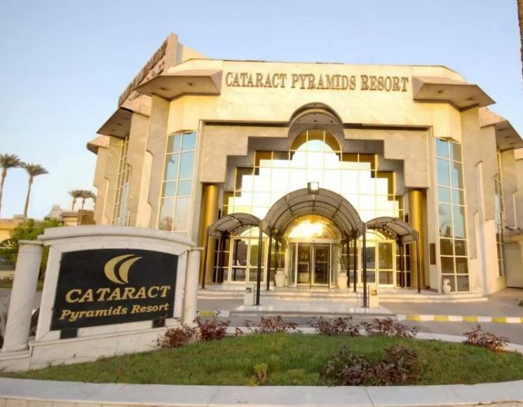 Cataract Pyramids Resort Cairo Exterior photo