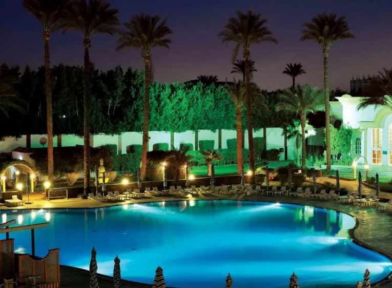 Cataract Pyramids Resort Cairo Exterior photo